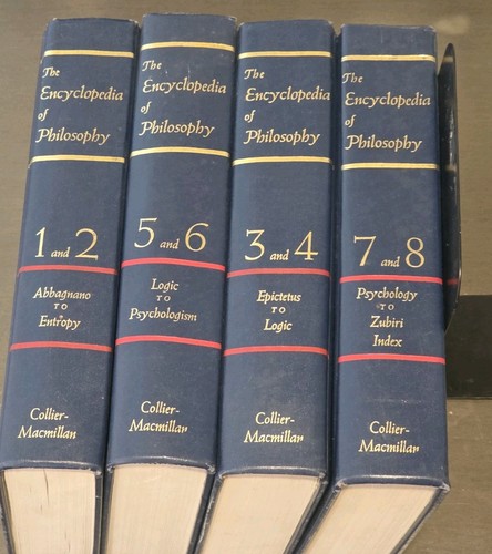 The encyclopedia philosophy - the,