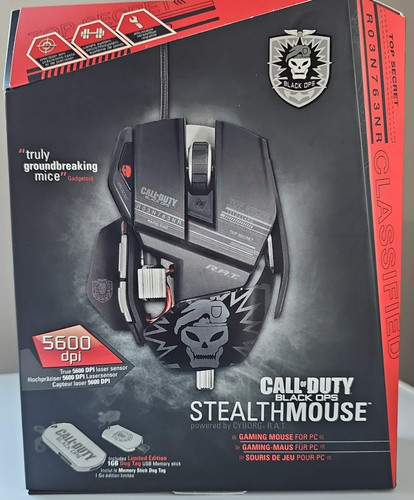 Mouse gioco mad catz - gioco, call
