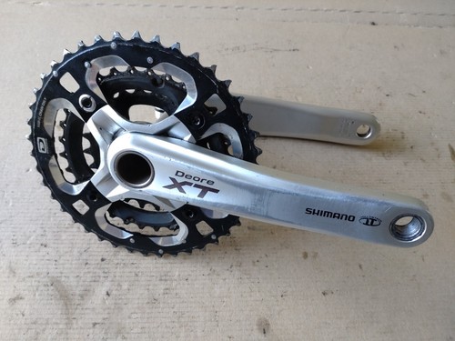 Guarnitura shimano deore - guarnitura,