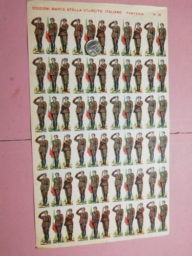 G1312 soldatini carta - carta, marca