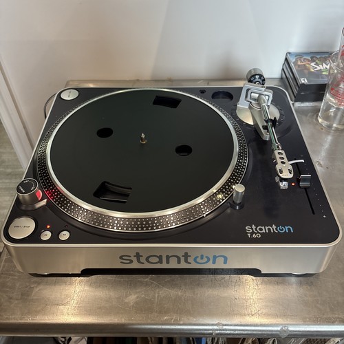 Stanton 60x turntable box - stanton,
