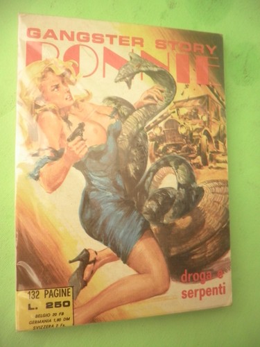 Bonnie gangster story - bonnie,