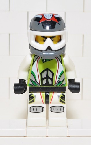 Lego wr001 pilota team treme - pilota,