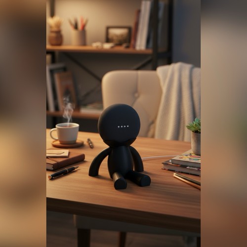Robot maschio google home mini - maschio,