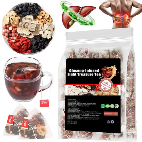 Ginseng infuso otto tesori - otto, tè