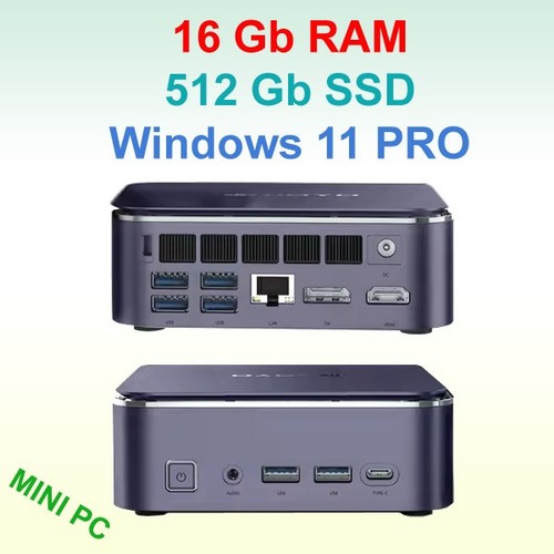 Mini amd ryzen 4300u - mini, 3
