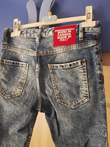 Dsquared2 jeans uomo tg36 - dsquared2,