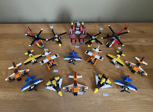 Lego creator veicoli lotto - creator,