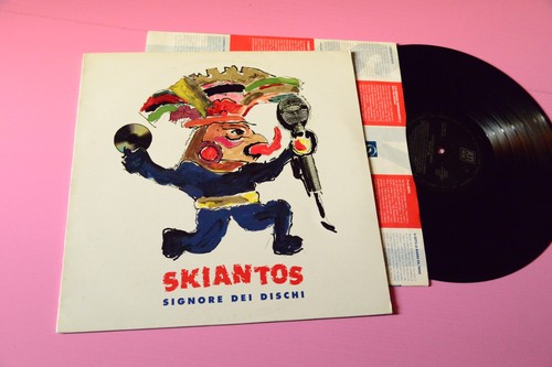 Skiantos signore dei - lp,