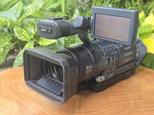 Videocamera sony hdr - hdr-fx1, 410