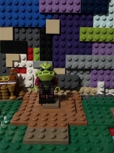 Lego alien conquest minifigure - lego,