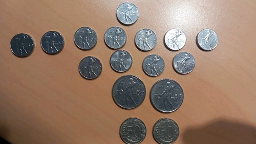 Lotto monete lire - lotto,