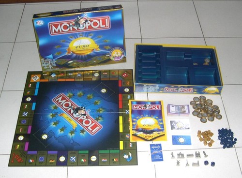 Monopoli euro edizione - euro,
