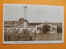 Roma. Caserma Umberto I. Sala