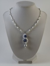 Collana ciondolo artigianale - collana,