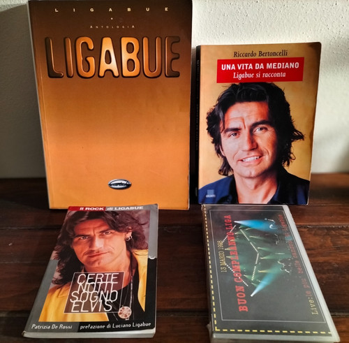Ligabue lotto stock - ligabue, libri