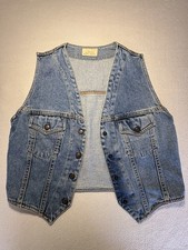 Gilet jeans vintage daniela - vintage,