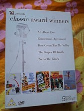 dvd box Classic Award Winners