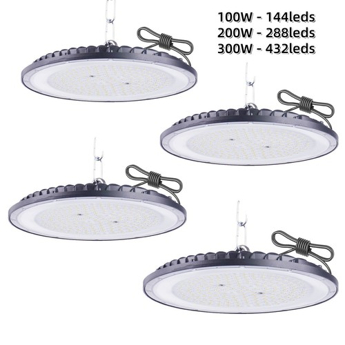 Ufo led illuminazione sala - ufo,