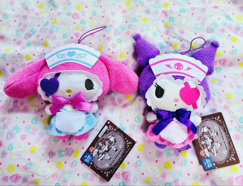 Sanrio melody kuromi - my,