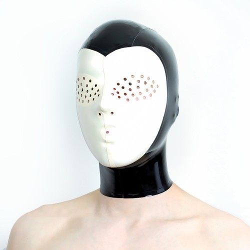 Maschera cappuccio gomma