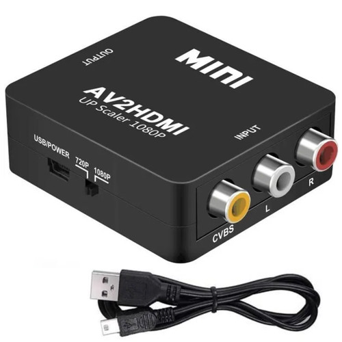 Adattatore rca hdmi - adattatore,