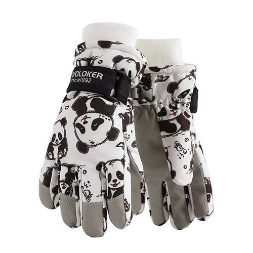 Guanti sci bambini - guanti,