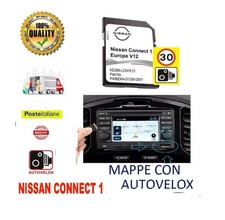 SD MAPPE NISSAN CONNECT 1 V12