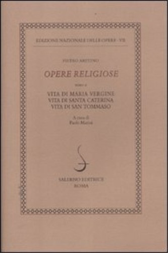Aretino pietro opere - aretino,pietro.,