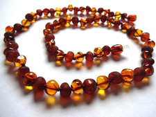 Collana AMBRA BALTICA perle di