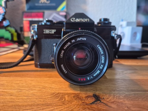 Canon fotocamera reflex con - ef,