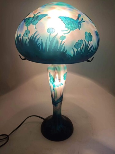 Lampada scrivania vetro - scrivania,