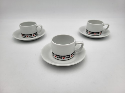 Neuw kaffee hag set 3x - #set,