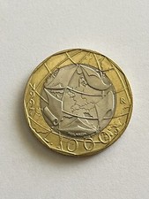 Moneta mille 1000 lire anno - lire,