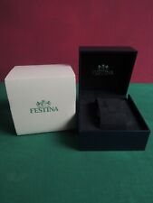L68*- SCATOLA  OROLOGIO FESTINA - CONTROSCATOLA RIMANENZA NEGOZIO WATCH POLSO
