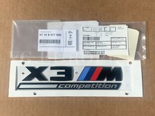 Emblema posteriore originale