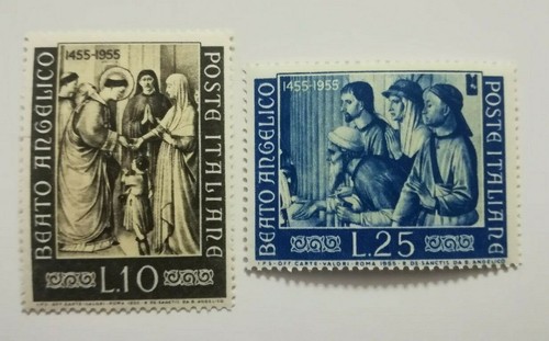 Francobolli italia 1955 - 1955,