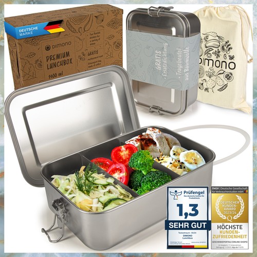 Contenitore per pane lunchbox - per,