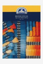 Matassine cotone da RICAMO a mano colorato DMC Broder Spécial art.107