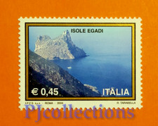 A829-ITALIA-ITALY 2004 SERIE TURISTICA VEDUTE DI ISOLE EGADI € 0,45 MNH