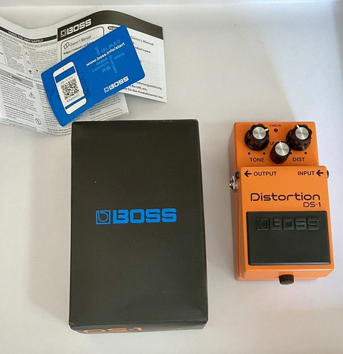 Pedale distorto boss - pedale,