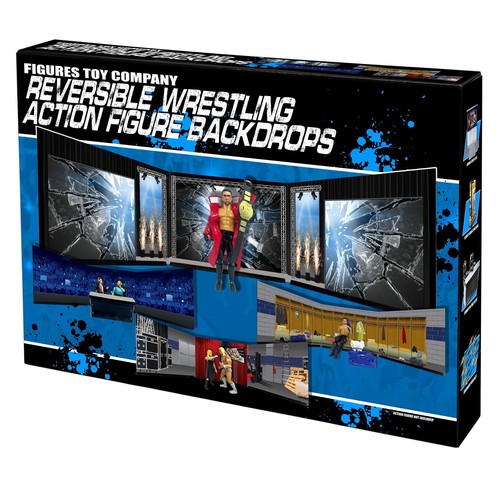 Reversible wrestling action - wrestling,