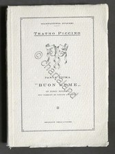 G. Bucceri Teatro Piccino -