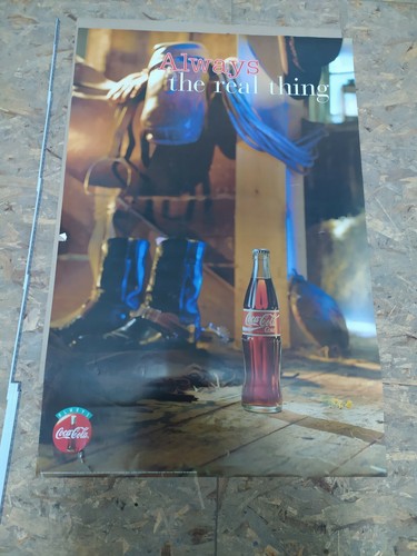 Coca cola poster pubblicitario - coca, cola-poster