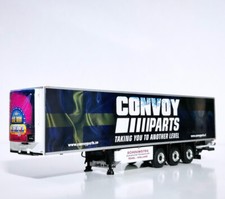 rimorchio refrigerato 3 assi