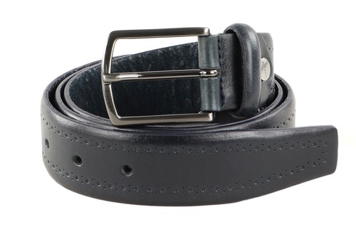 Cintura vanzetti leather belt - vanzetti,
