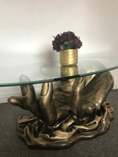 Tavolino da caffè a mano