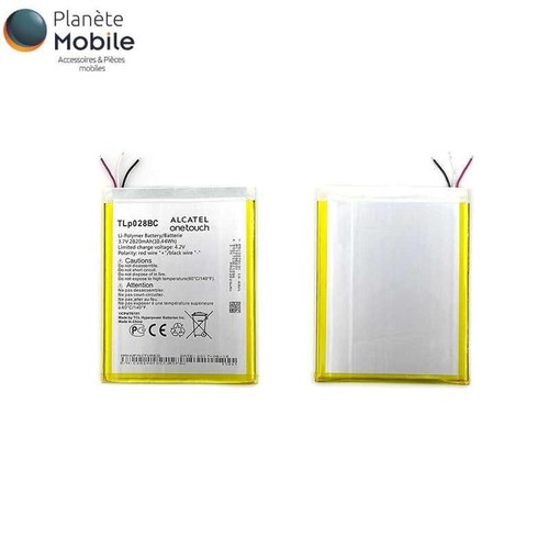 Batterie alcatel tlp028bc pour - batterie,