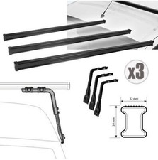 3 BARRE PROFESSIONAL NORDRIVE LAND ROVER DISCOVERY 3/5 PORTE 1989-2004 NO RAIL