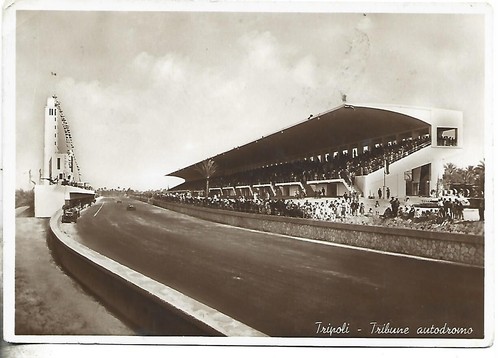 1939 libia tripoli - libia, tribune